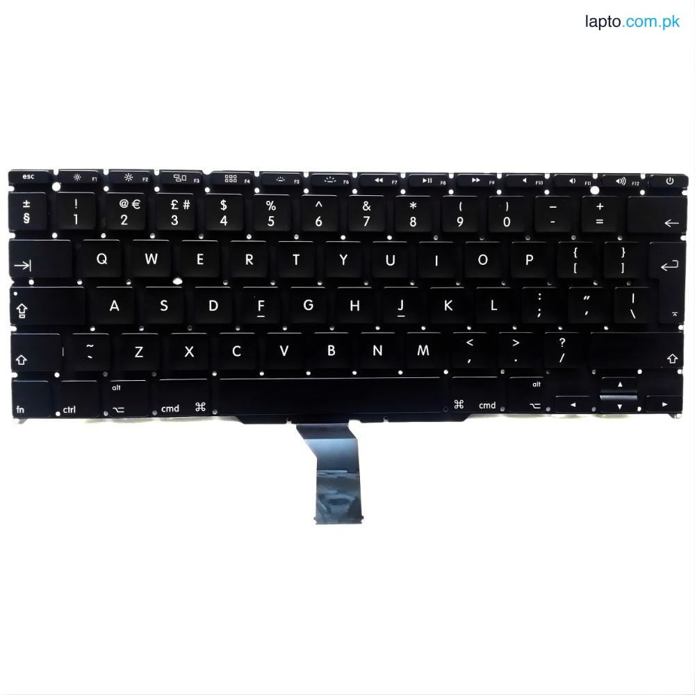 Apple MacBook Air A1370 1465 UK Non Backlight Laptop Keyboard