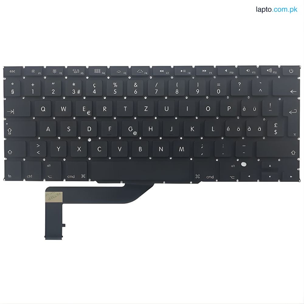 Apple MacBook Pro A1398 UK Non Backlit Laptop Keyboard