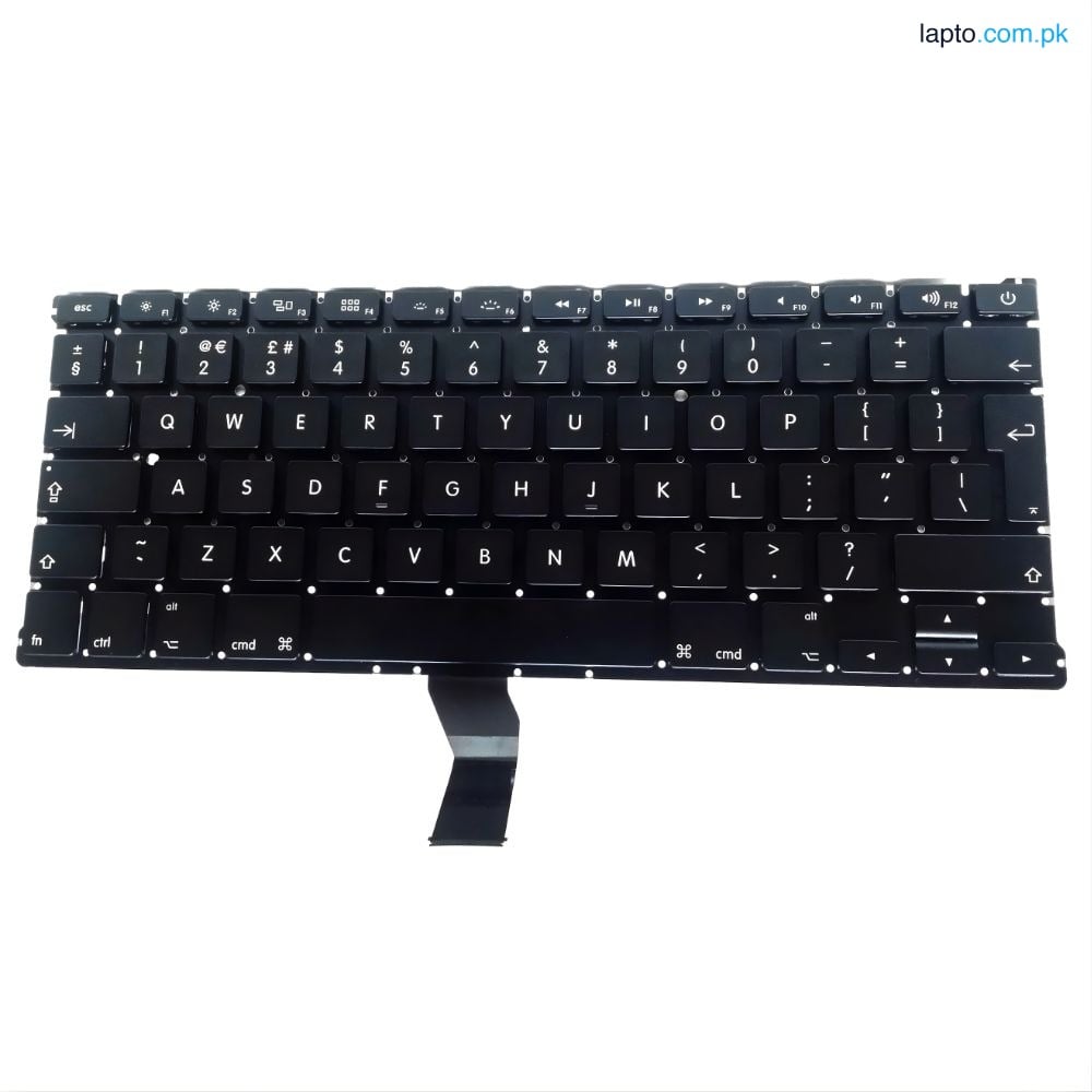 Apple MacBook Air A1405 A1369 UK Non Backlit Laptop Keyboard