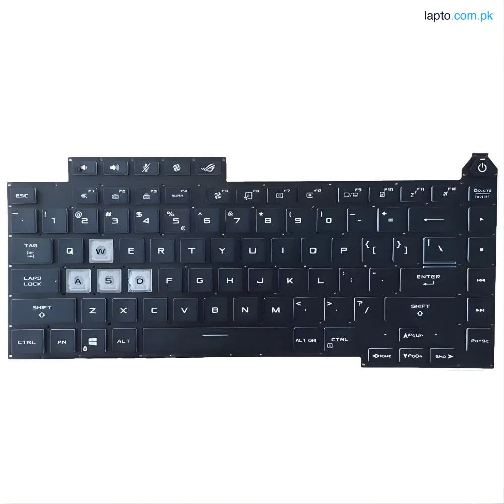 Asus G531 G531G G531GT G15 G512 RGB Backlight Laptop Keyboard