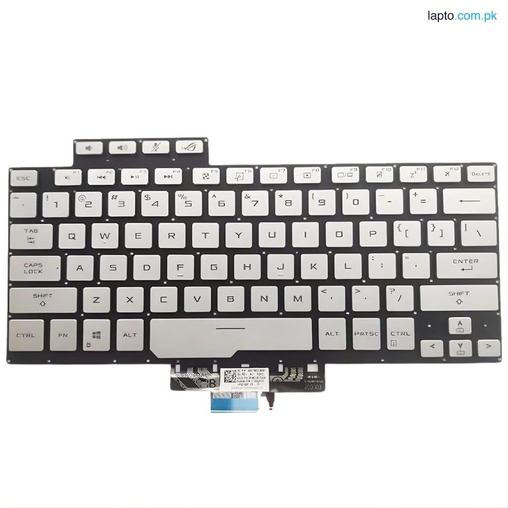 Asus GA401 G14 Silver US Backlight Laptop Keyboard