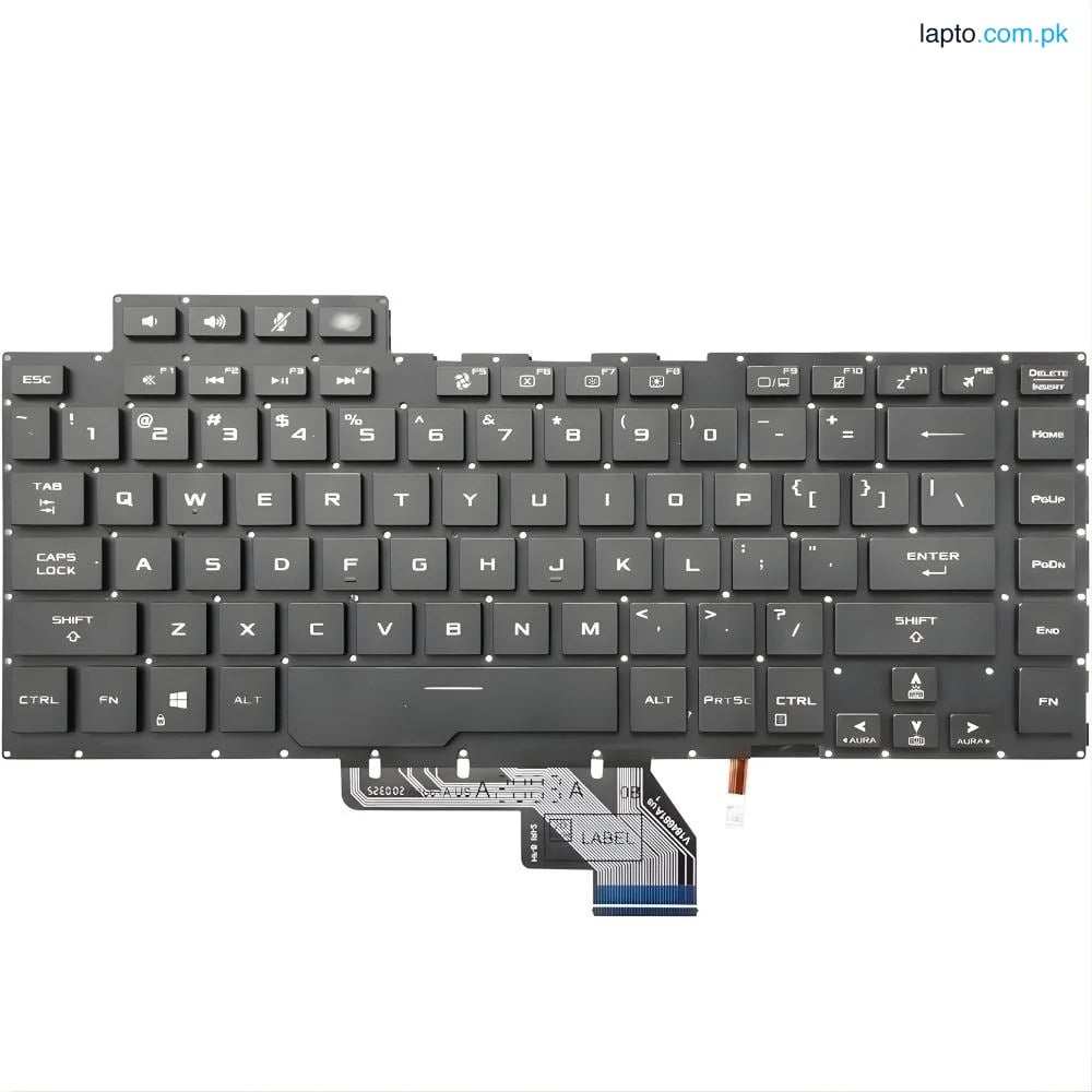 Asus GU502LU GU502DU GU502LV RGB Backlight Laptop Keyboard