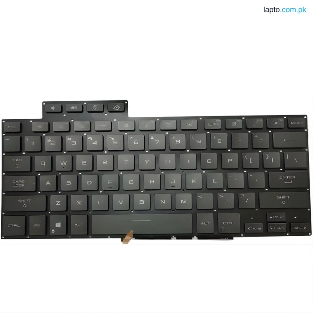 Asus ROG Flow GV301 US Layout Backlit Laptop Keyboard