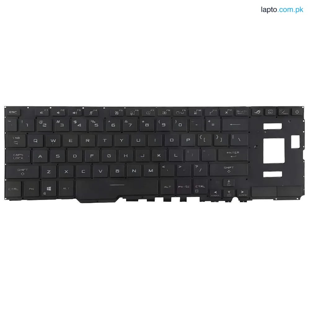 Asus ROG Zephyrus Duo 15 GX550 GX551 US Layout Snap Joint RGB Backlit Laptop Keyboard