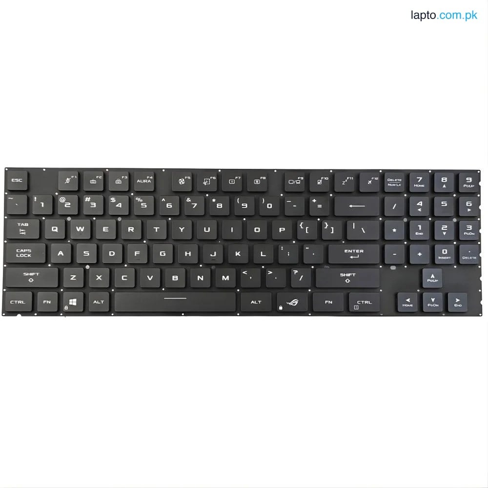 Asus GX703 US Backlight Laptop Keyboard