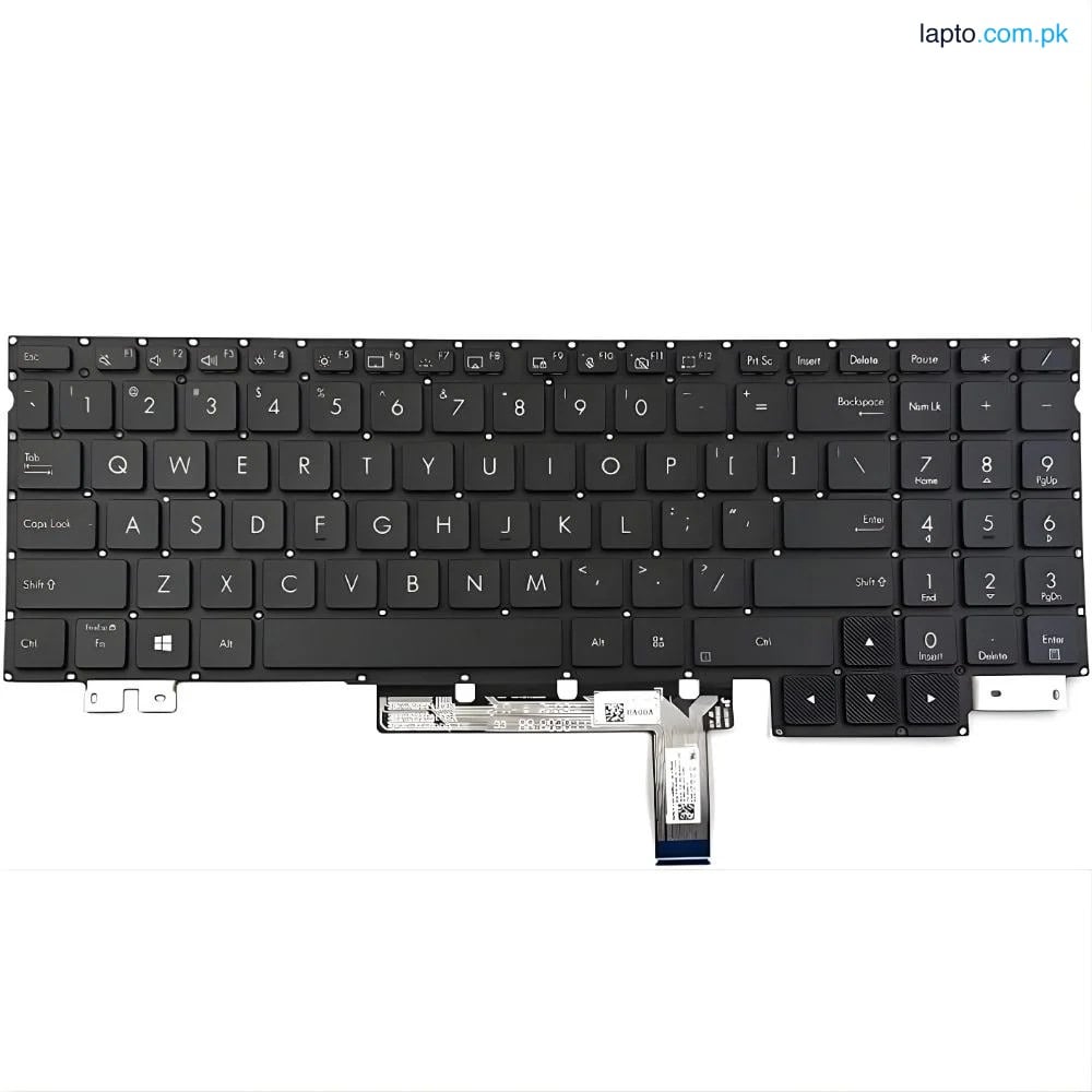 Asus K52F Black Laptop Keyboard