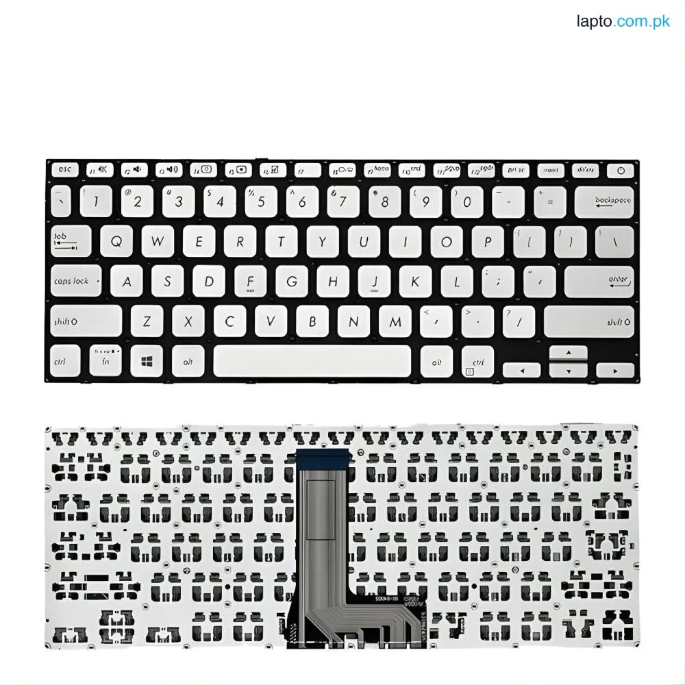 Asus Q550 Silver Laptop Keyboard