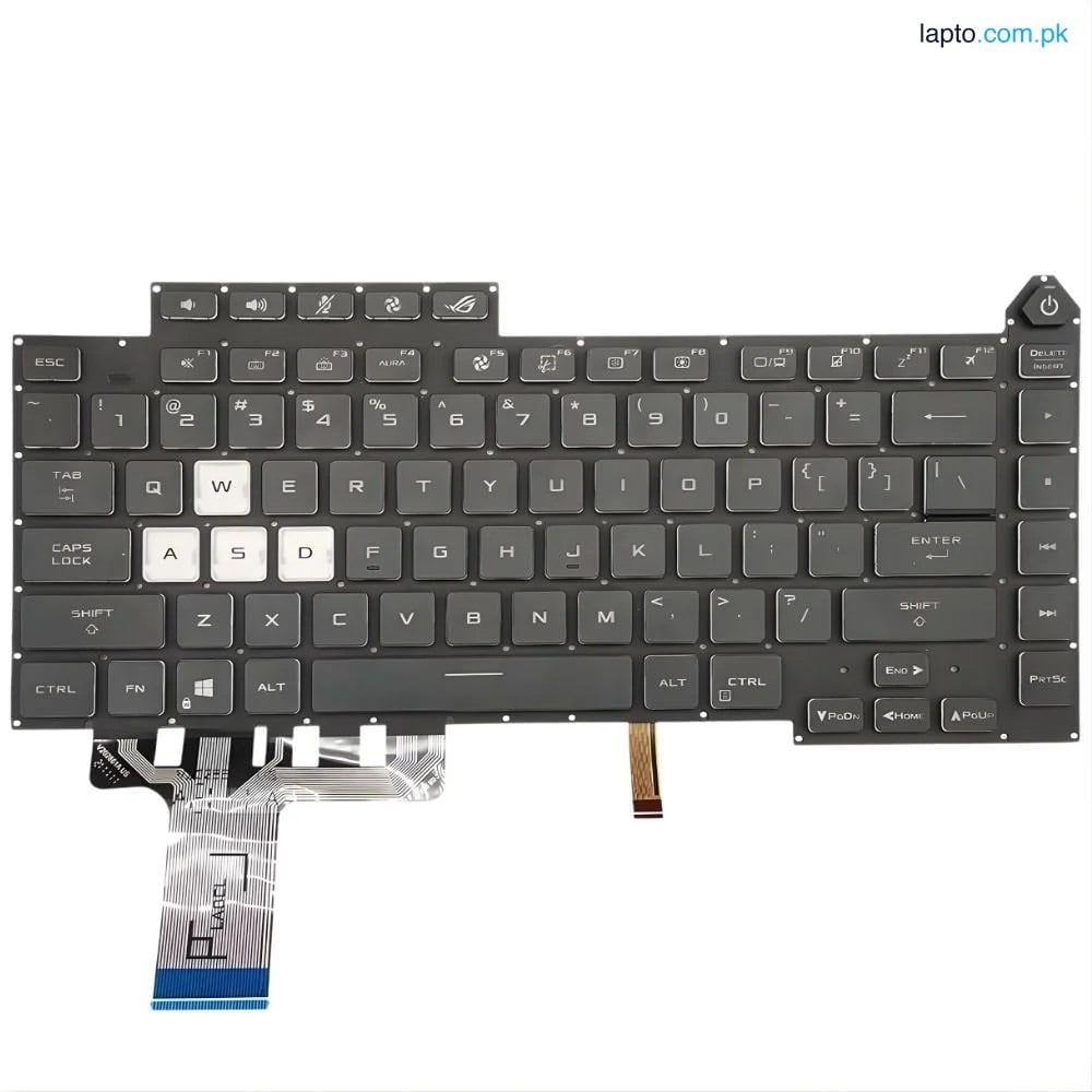 Asus ROG 5R G513 G513Q G513QY Snap Joint Laptop Keyboard