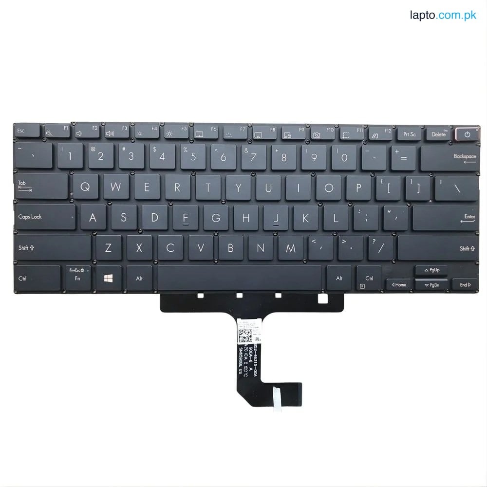 Asus UX393 US Backlight Laptop Keyboard