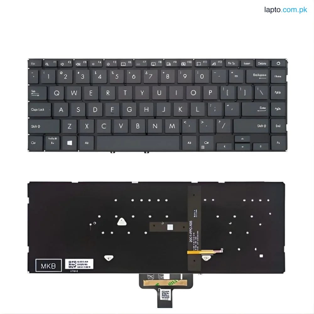 Asus UX435 US Purple Backlight Laptop Keyboard
