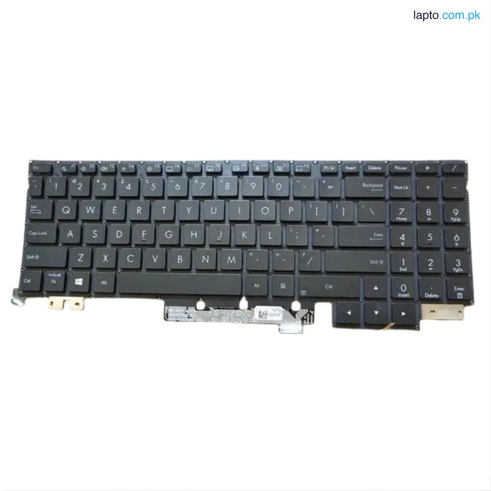 Asus StudioBook Pro W730 US Backlit Laptop Keyboard