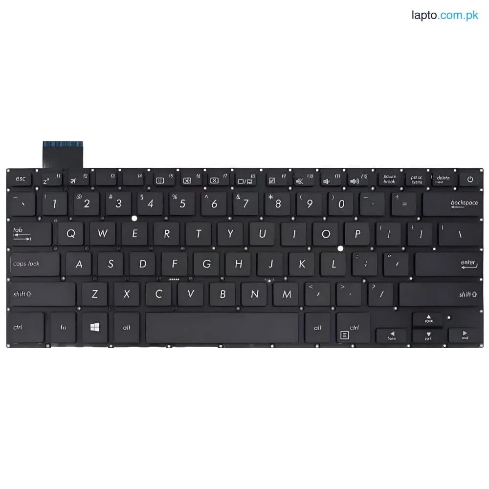 Asus VivoBook X407 US Layout Non-Backlit Laptop Keyboard
