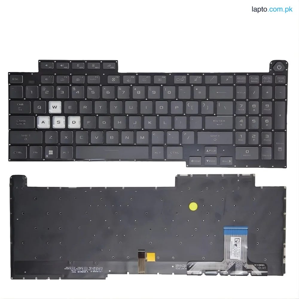 Asus X42 X42D X42F X42J X42N US Layout Laptop Keyboard – Black