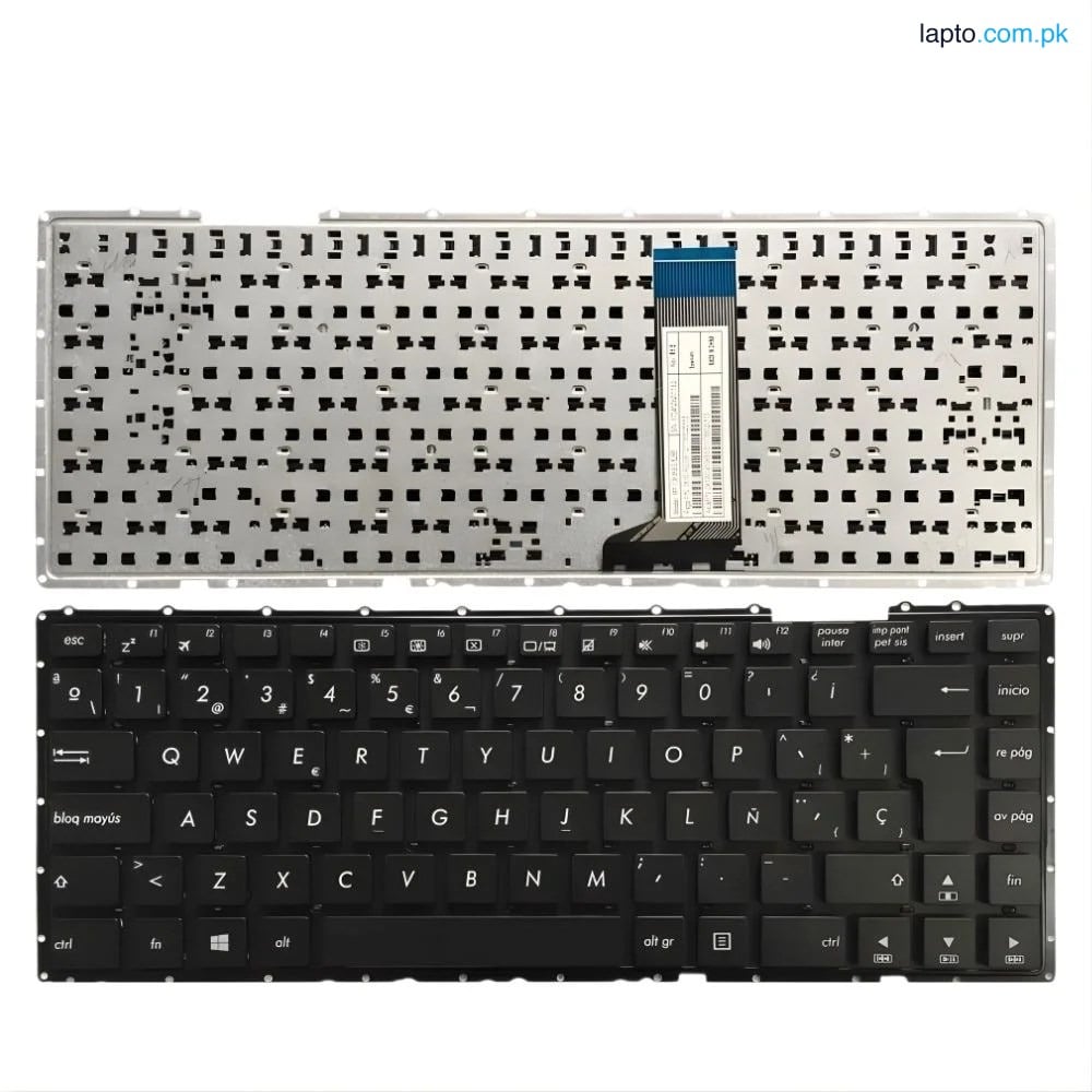 Asus X453 US Layout Laptop Keyboard