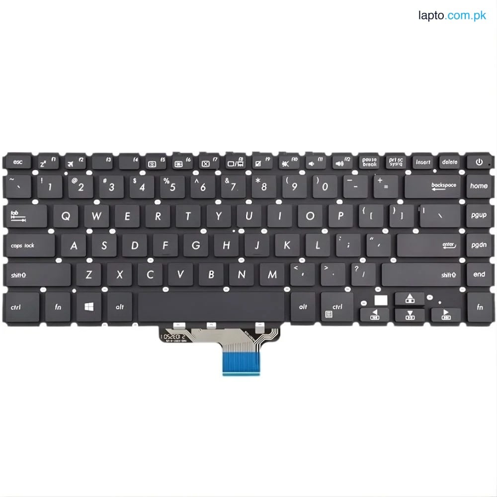 Asus VivoBook X510 US Layout Laptop Keyboard