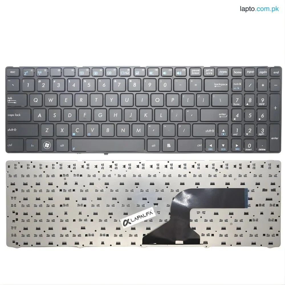 Asus VivoBook X52U US Layout Laptop Keyboard