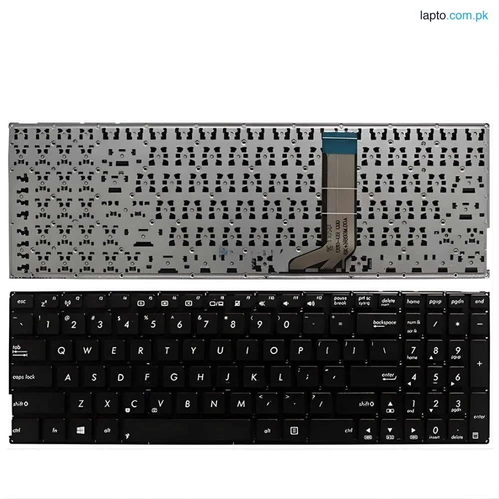 Asus X556 L556 Black Laptop Keyboard