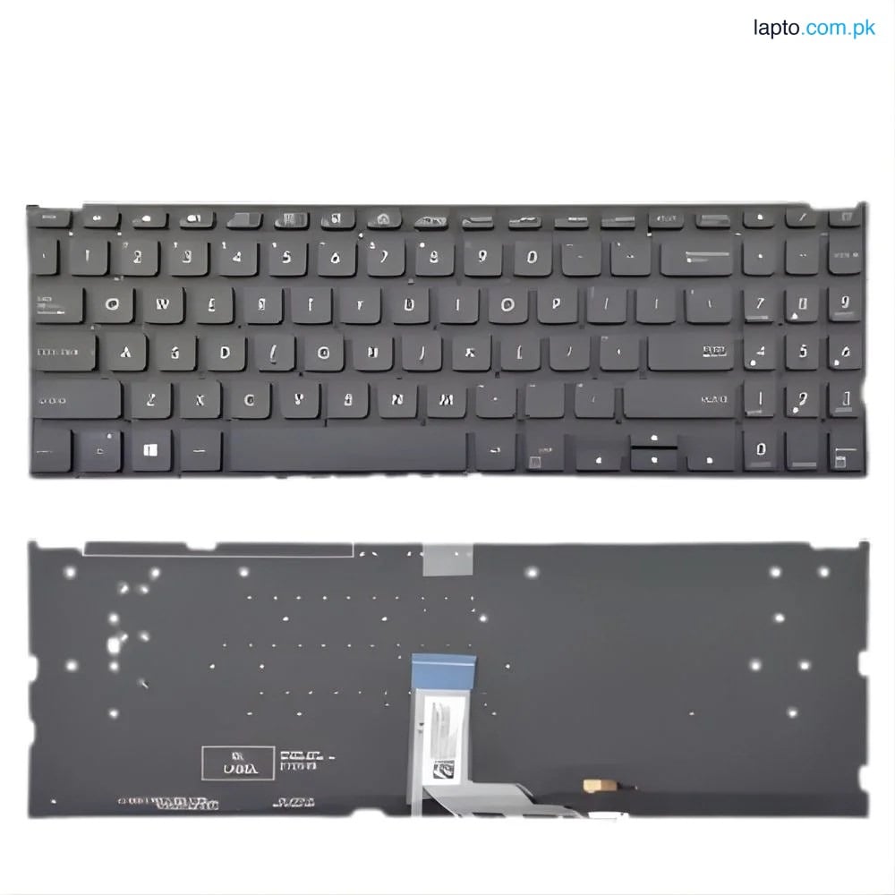 Asus VivoBook X512 X512UA V5000D V5000 F512 US Layout Backlit Laptop Keyboard