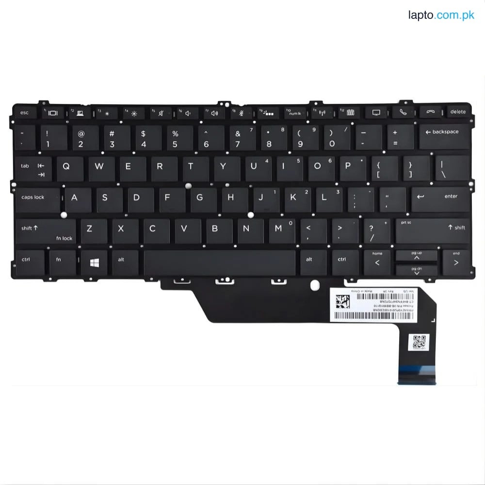 HP EliteBook 1030 G2 US Layout Non-Backlit Laptop Keyboard