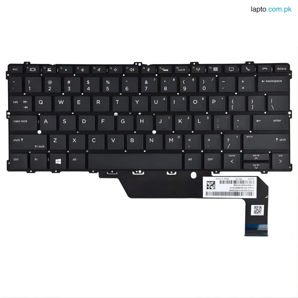 HP EliteBook 1030 G2 1030 G3 US Layout Backlit Laptop Keyboard