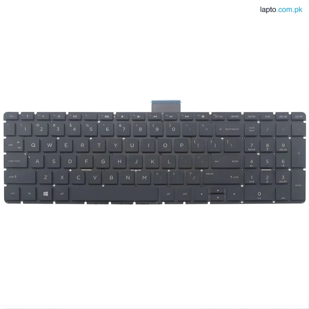 HP Pavilion 15-BA US Layout Backlit Laptop Keyboard – Silver