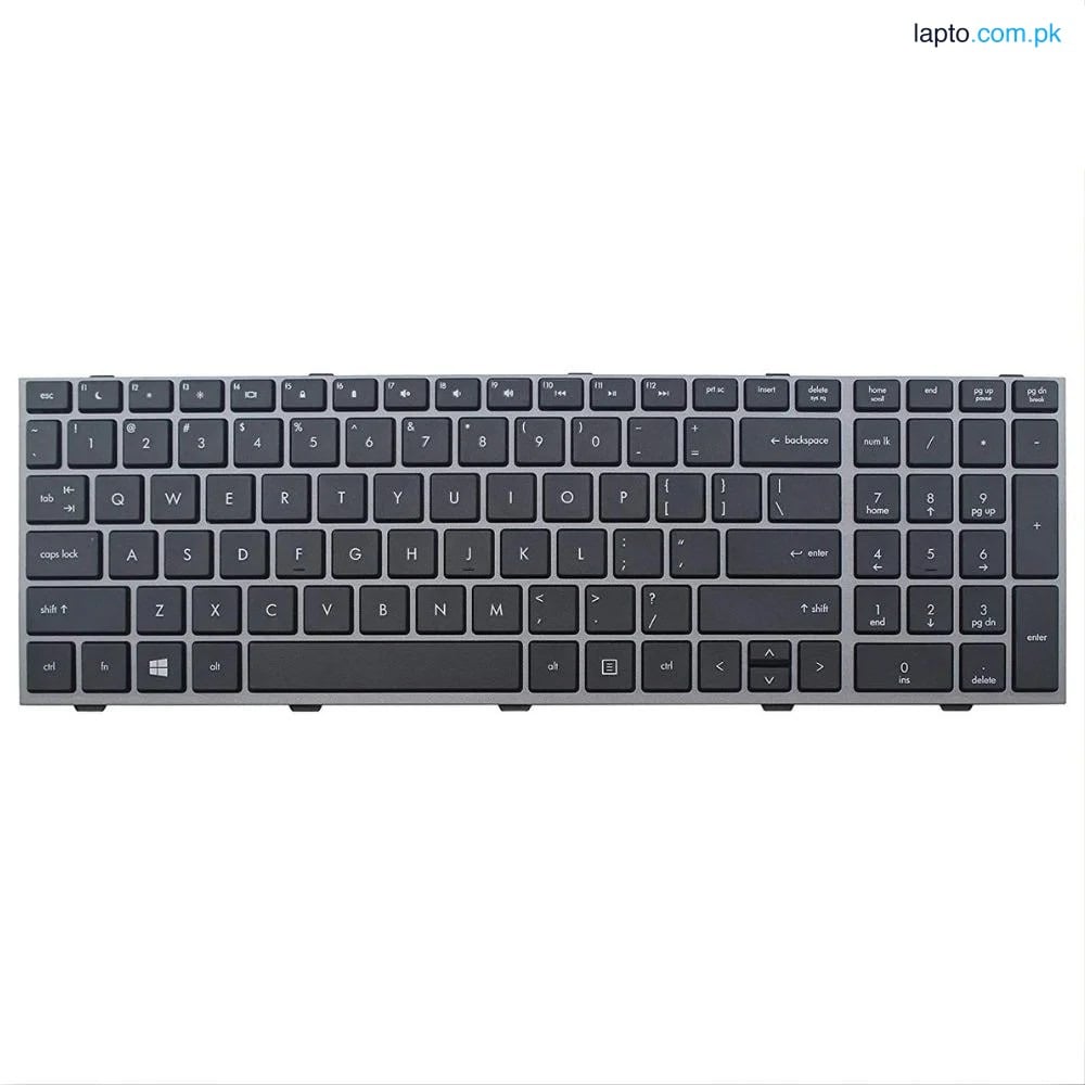 HP EliteBook 4540S US Layout Frame Laptop Keyboard