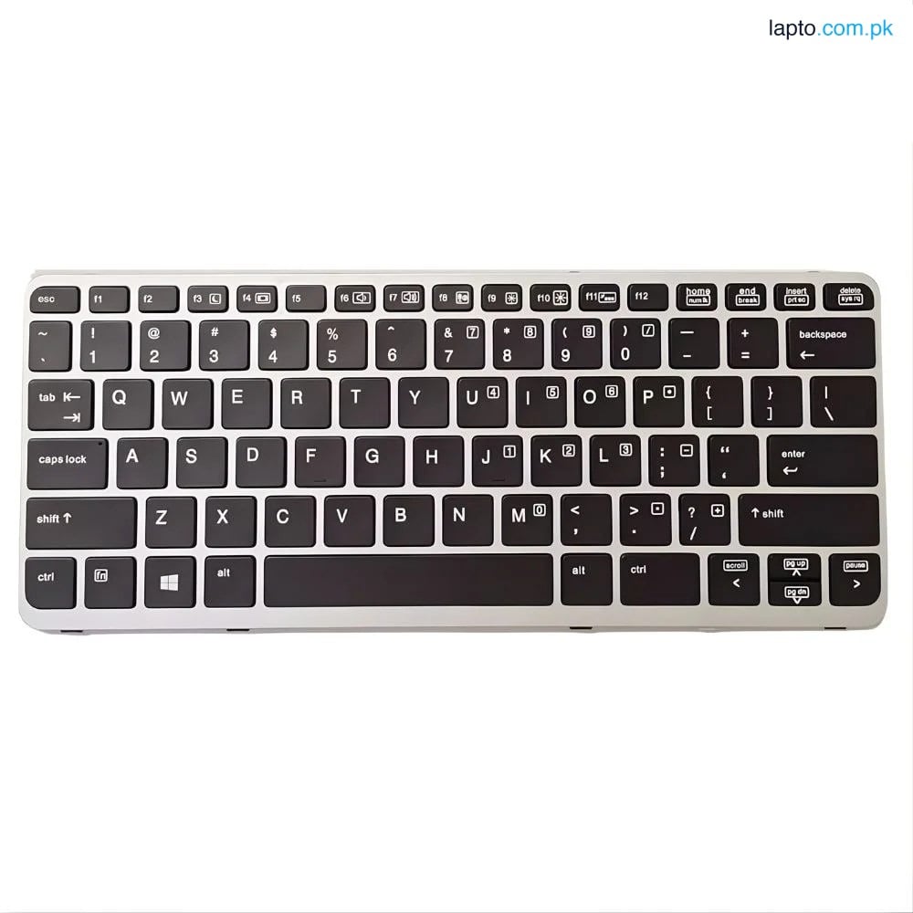 HP EliteBook 820 G1 820 G2 Backlit US Laptop Keyboard