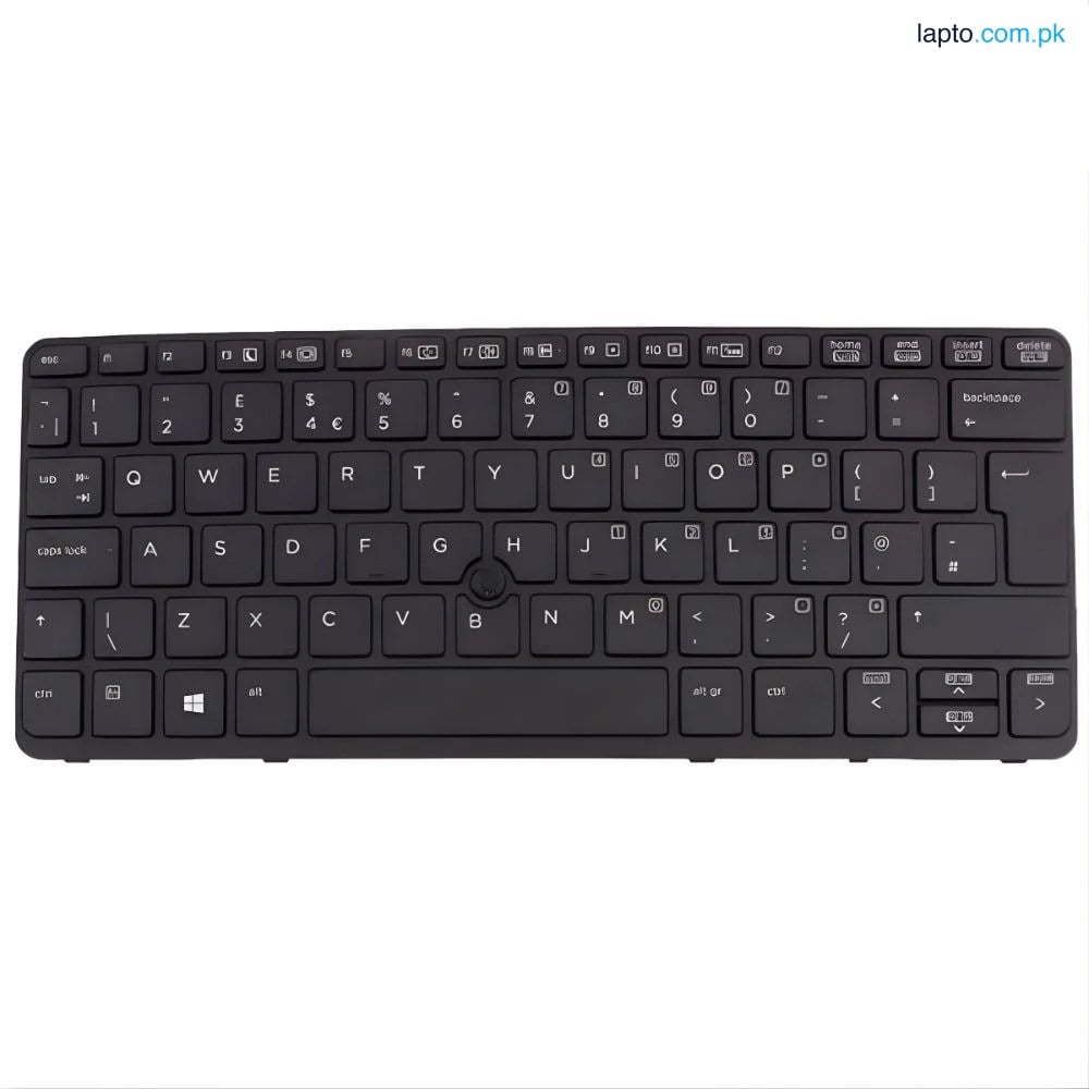 HP EliteBook 820 G1 820 G2 US Layout Hole Laptop Keyboard