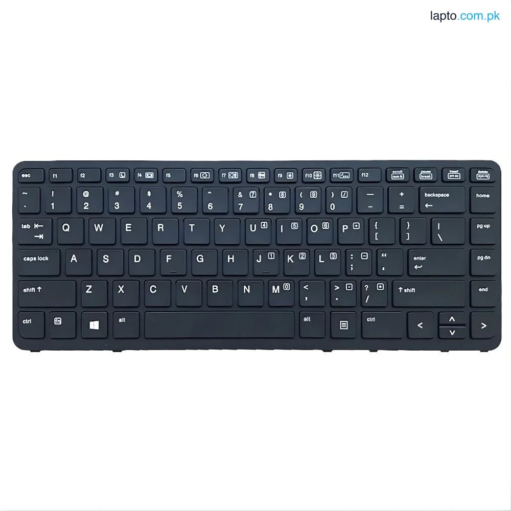 HP EliteBook 840 G1 840 G2 850 G1 US Layout Hole Laptop Keyboard