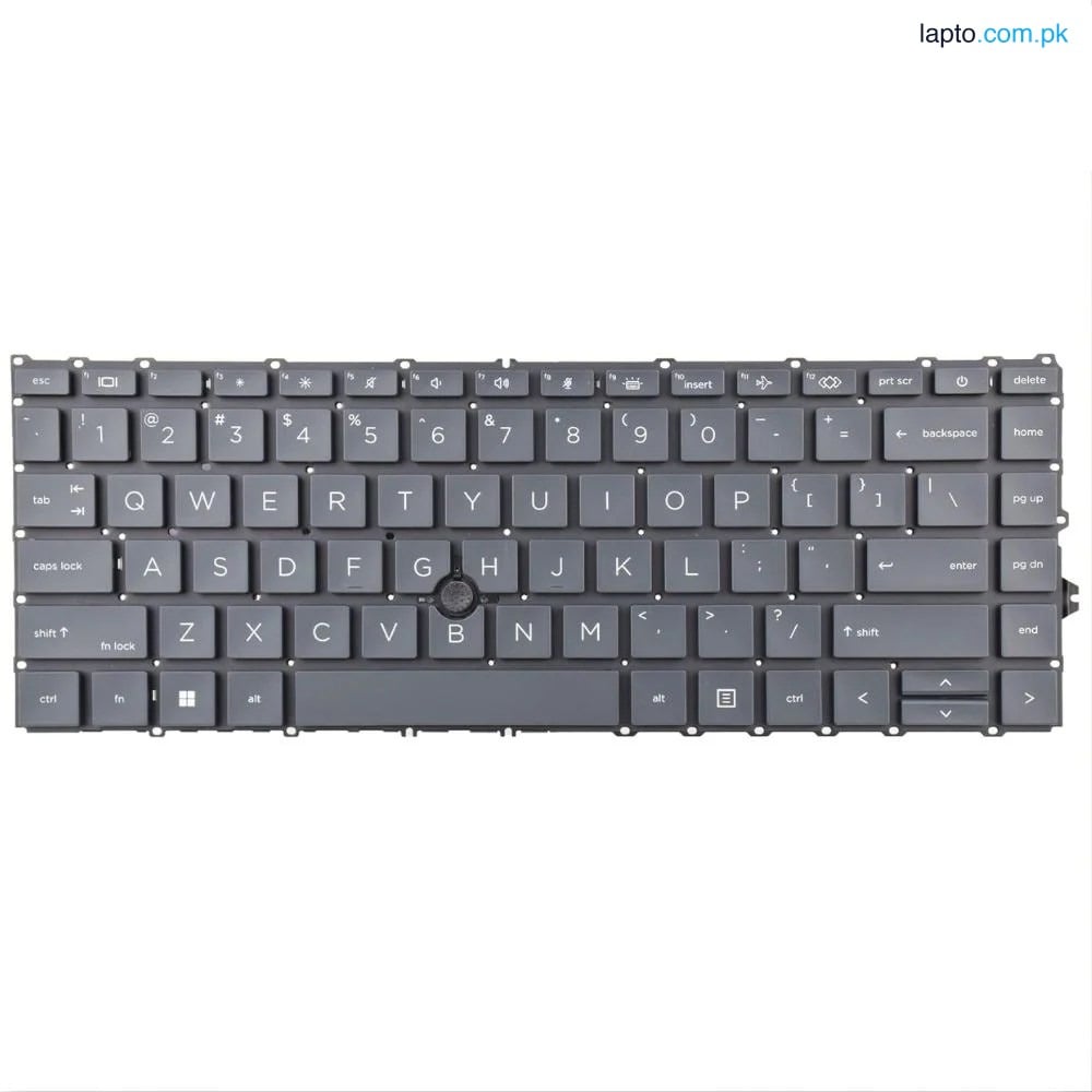 HP EliteBook 840 G7 840 G8 US Layout Backlit Track Pointer Laptop Keyboard
