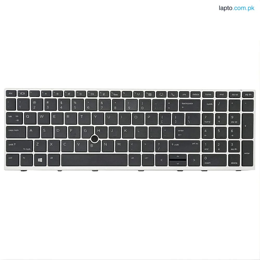 HP EliteBook 850 G5 850 G6 US Layout Hole Laptop Keyboard