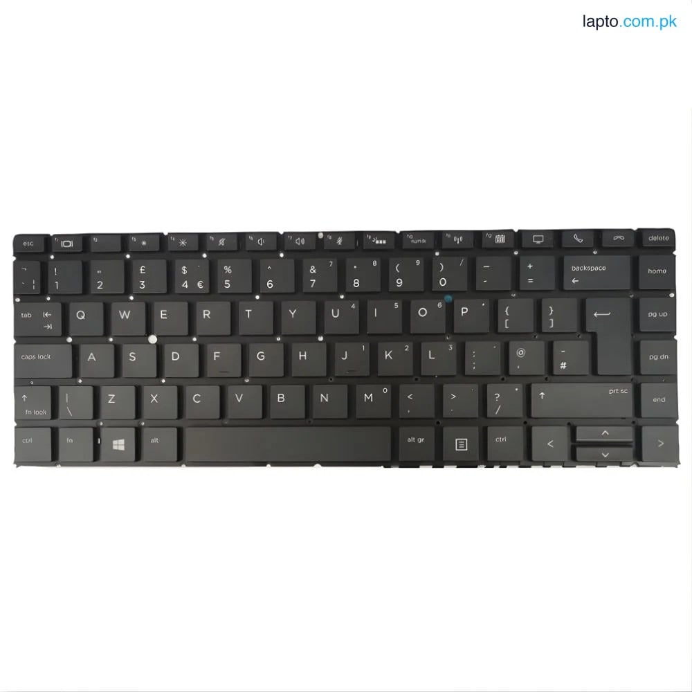 HP EliteBook 1040 G6 UK Backlit Laptop Keyboard