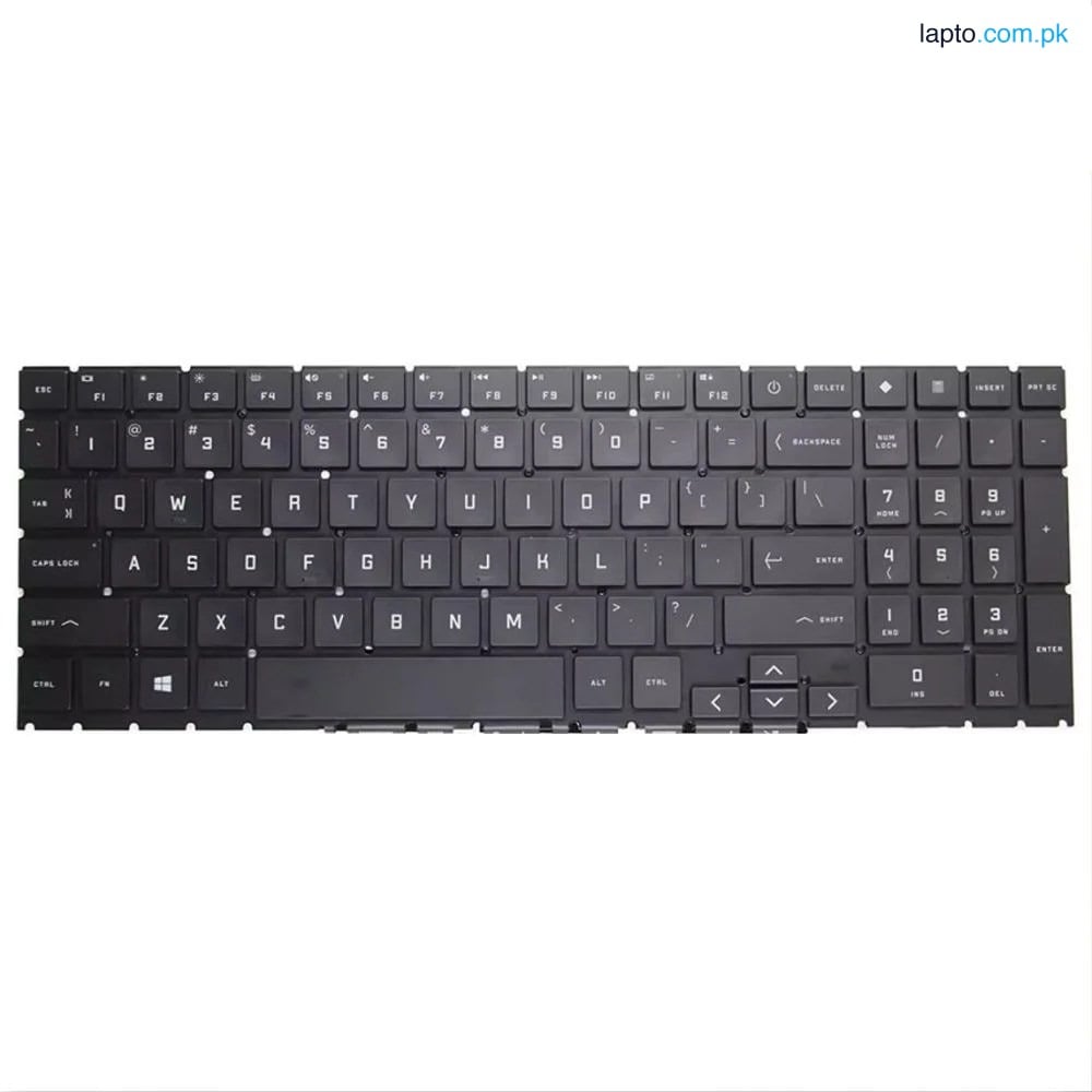 HP Omen 16-B Backlit US Laptop Keyboard