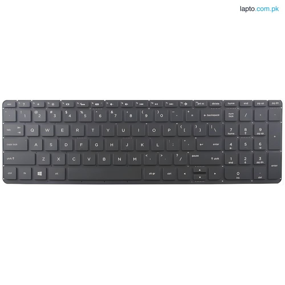 HP Pavilion 15-P Backlit US Laptop Keyboard