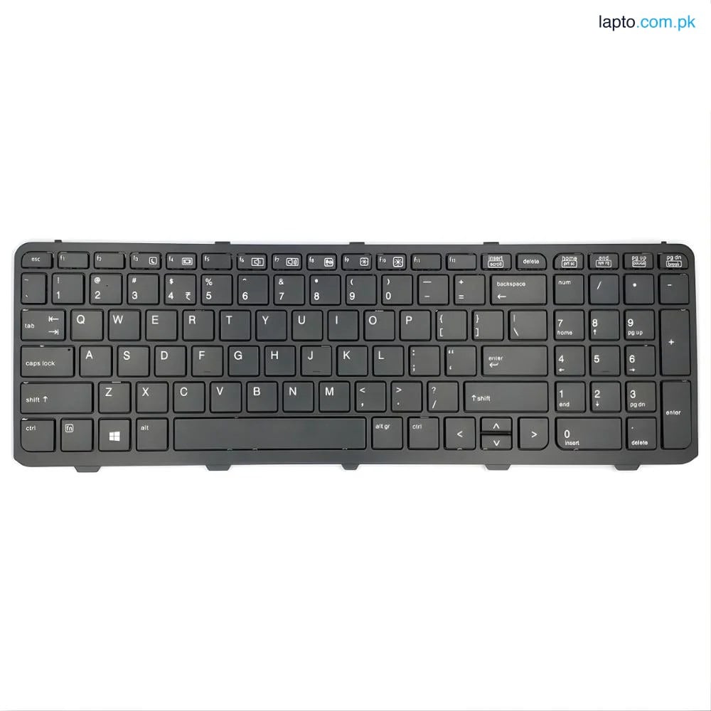 HP ProBook 650 G1 Slim Backlit US Laptop Keyboard