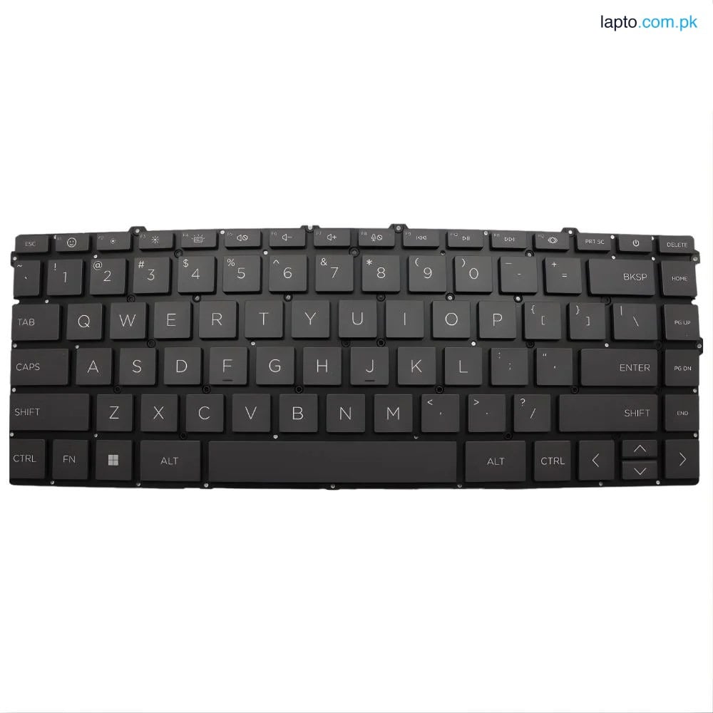 HP Envy X360 15-FE US Layout Backlit Laptop Keyboard