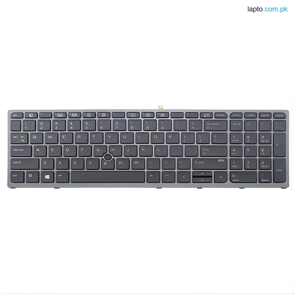 HP ZBook 15 G3 US Layout Hole Laptop Keyboard