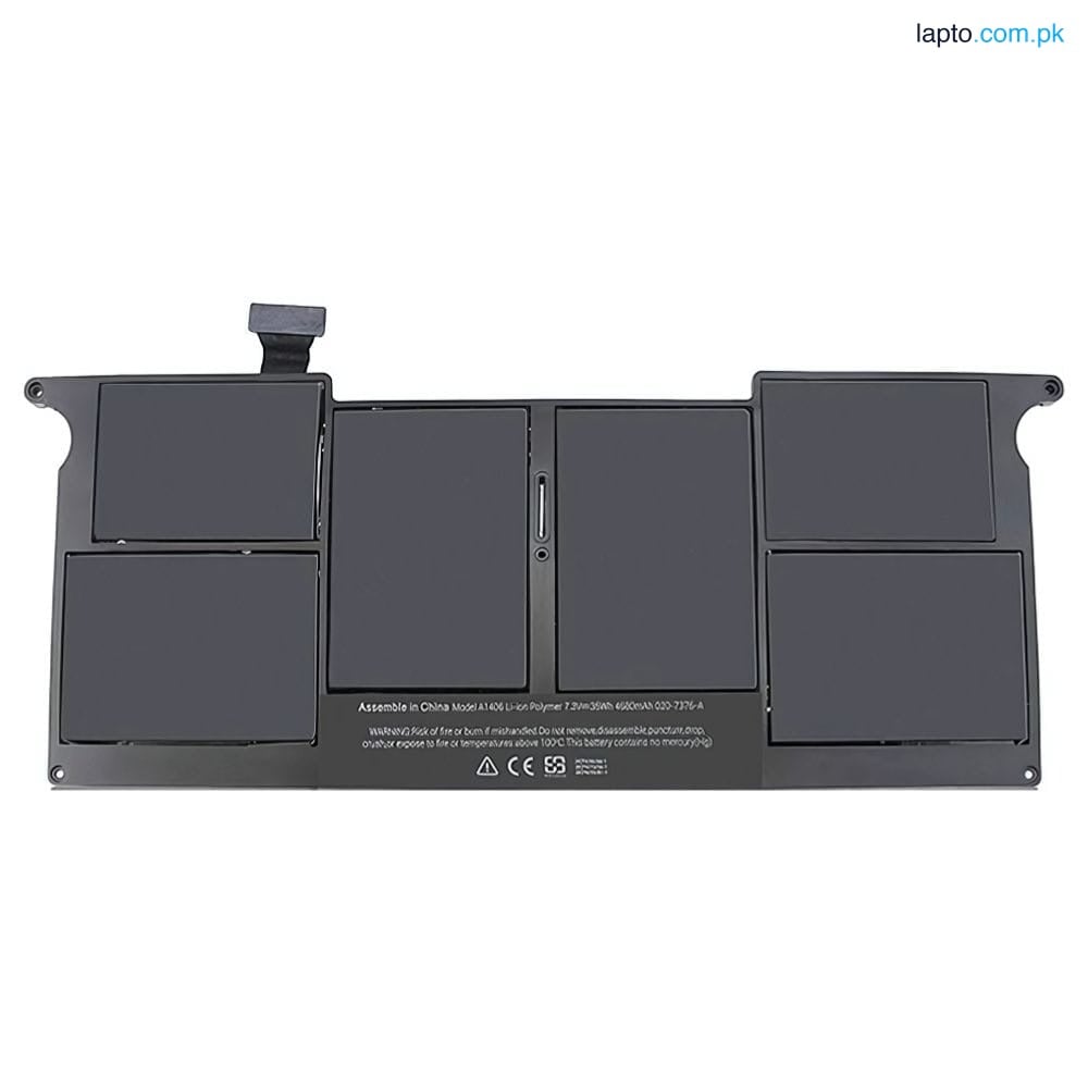 Apple MacBook Air A1406 A1465 A1370 Mid 2012 2013 Early 2014 2015 EMC-2471 EMC-2558 100% Original Laptop Battery