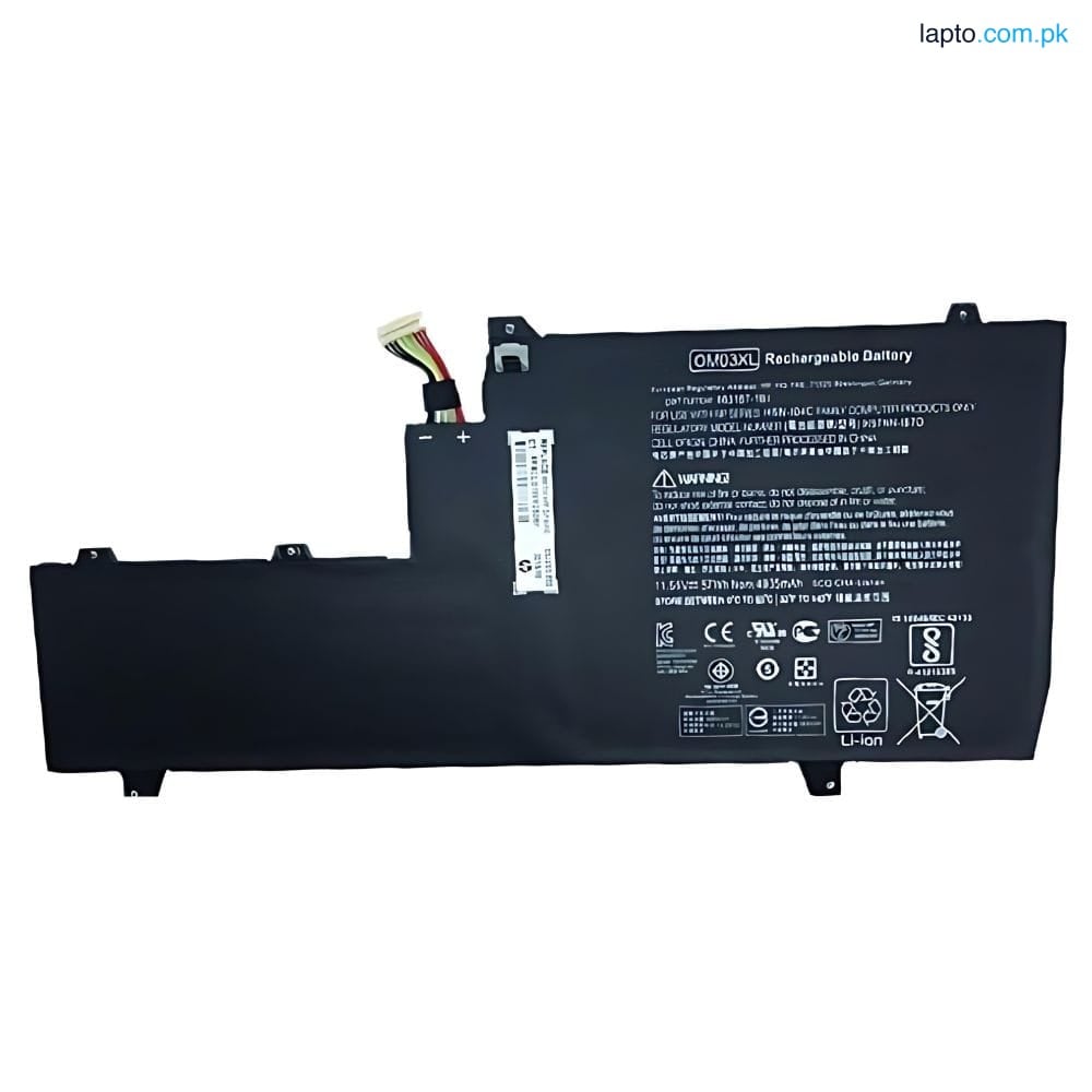 HP EliteBook X360 1030 G2 OM03XL 863167-171 863167-1B1 863280-855 HSN-I04C 57Wh 100% Original Laptop Battery