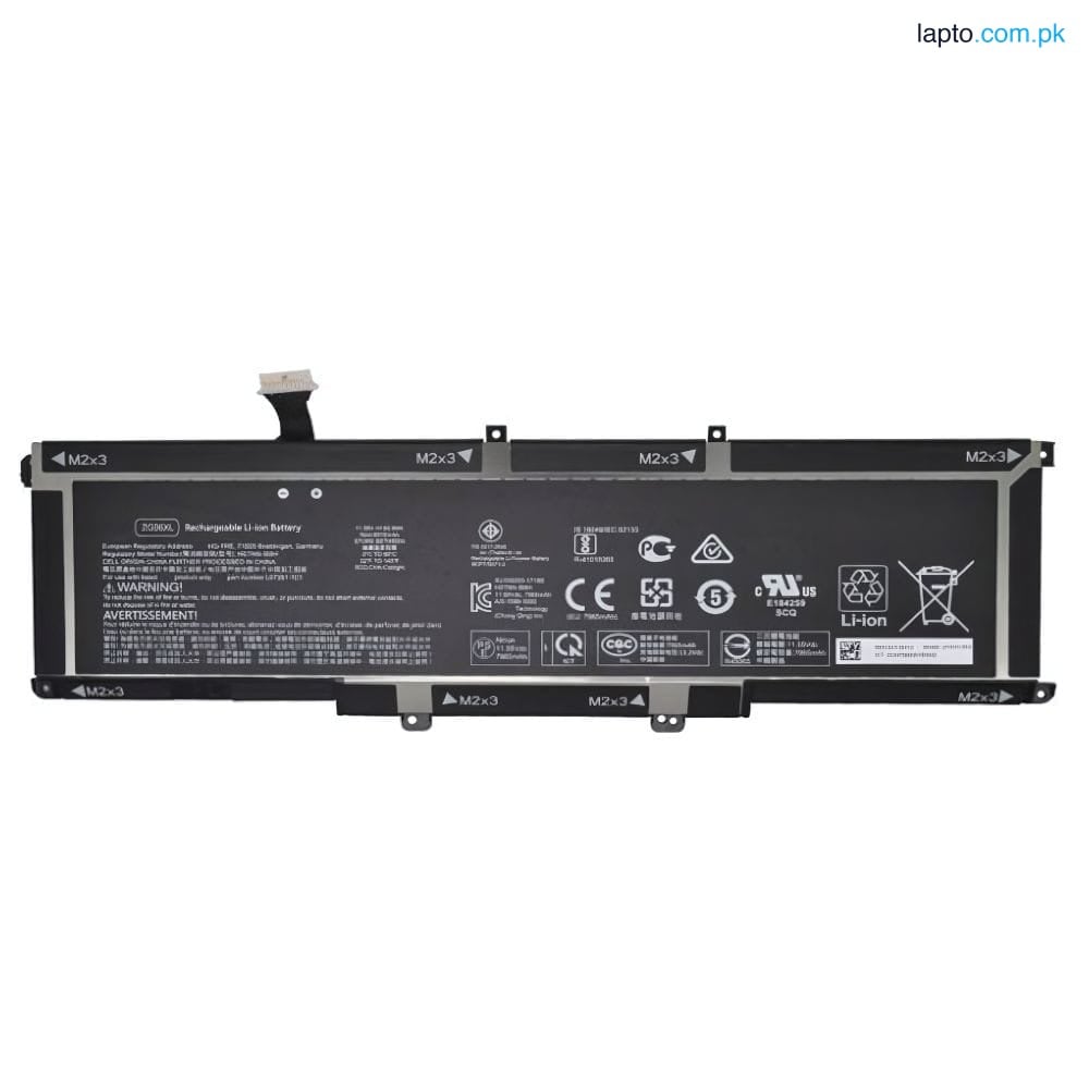 HP EliteBook 1050 G1 ZBook Studio X360 G5 ZG06XL HSTNN-1B8H 95.6Wh 100% Original Laptop Battery