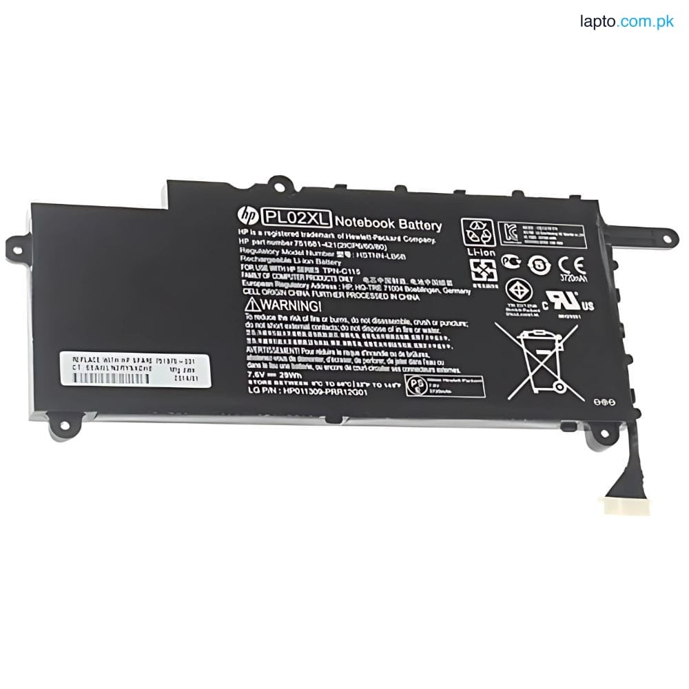 HP Pavilion 11-N PL02XL X360 29Wh 100% Original Laptop Battery
