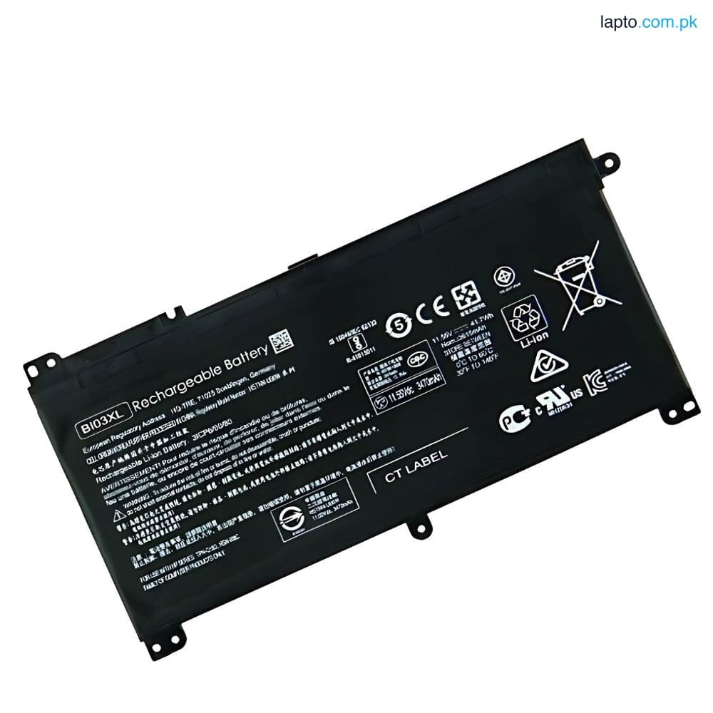HP Pavilion X360 13U000NV Stream 14CB011DS 14DS 14AX ON03XL BI03XL BIO3XL TPN-W118 100% Original Laptop Battery