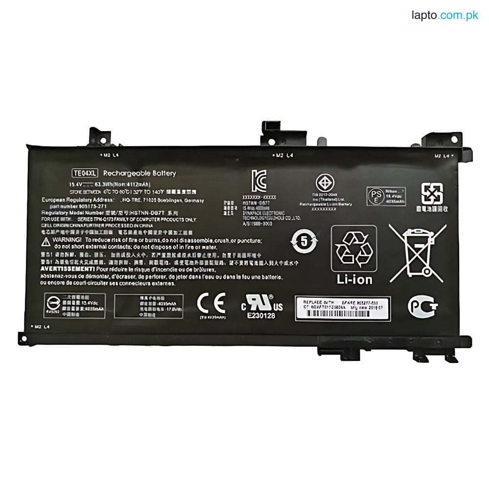 HP Omen 15-AX201NS 15-AX Pavilion 15-BC201NA 15-BC TE04XL L15188-2C1 63.3Wh 100% Original Laptop Battery