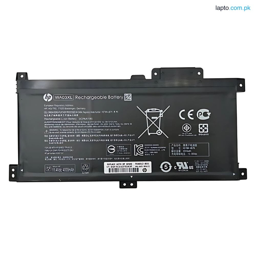 HP Pavilion X360 15-BR001NE X360 15-BR002NV WA03XL 916812-855 TPN-W126 100% Original Battery