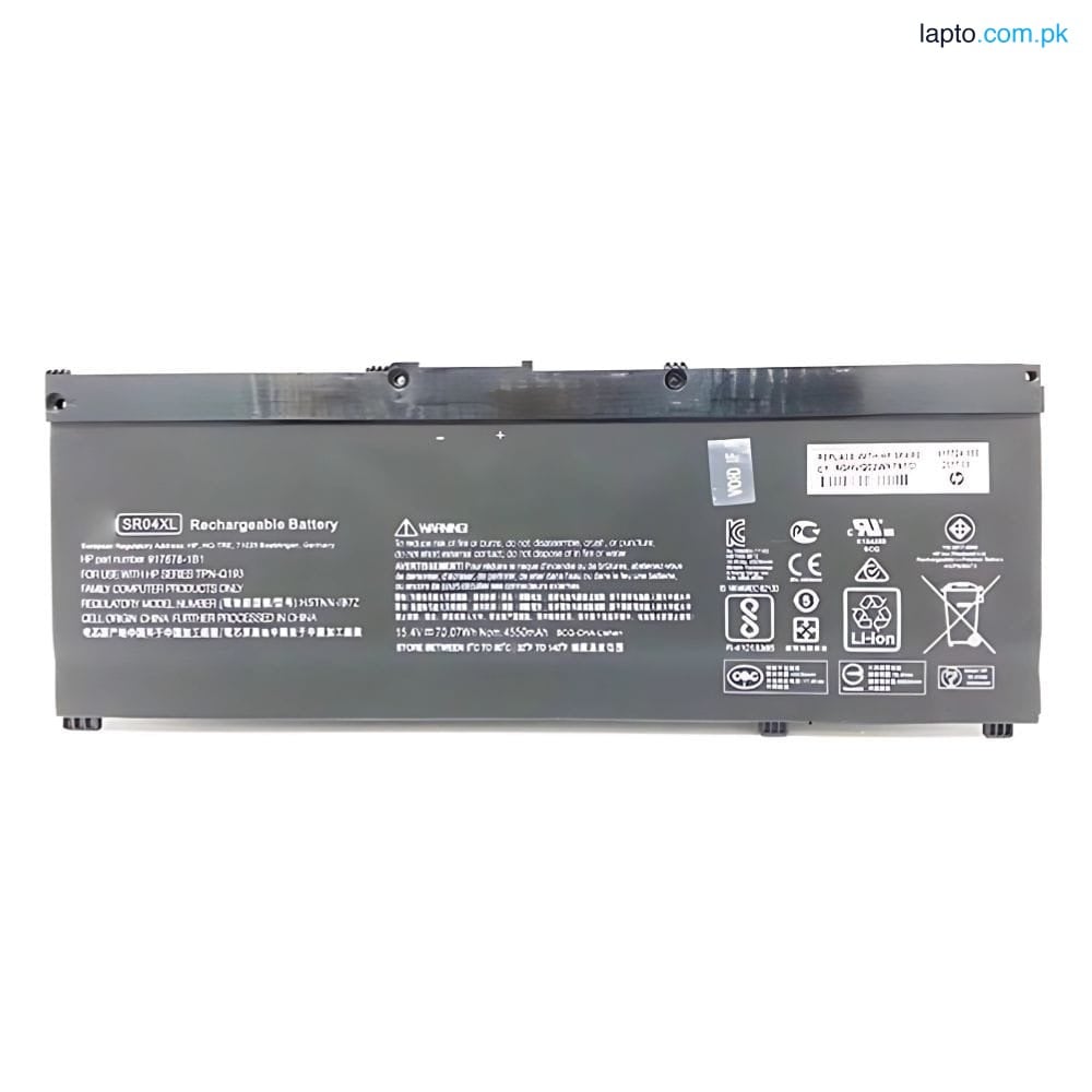 HP Gaming Pavilion 15-CX0153TX Omen 15-CE 15-DC Pavilion Power 15-CB023NB SR03XL TPN-Q193 100% Original Laptop Battery