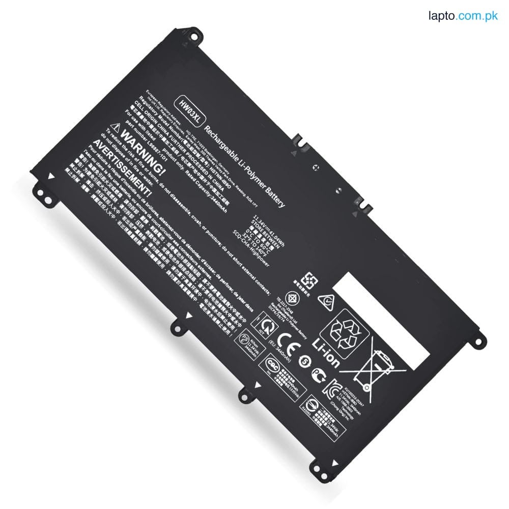 HP Pavilion 15 EG1053C HW03XL HSTNN-IB90 IB9O LB8U OB2A L96887-1D1 Original Laptop Battery