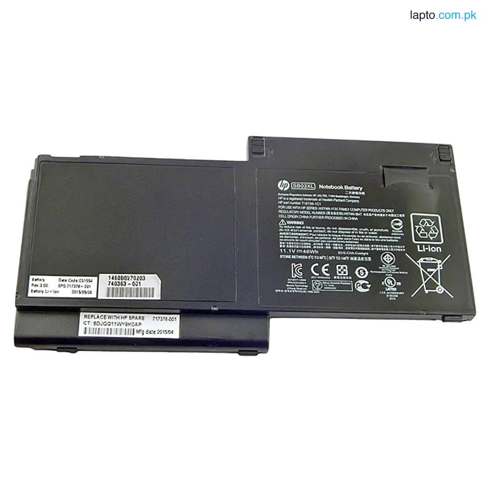 HP EliteBook 820 G1 820 G2 720 G1 725 G2 820 G1 820 G2 SB03XL HSTNN-I13C 46Wh 100% Original Laptop Battery