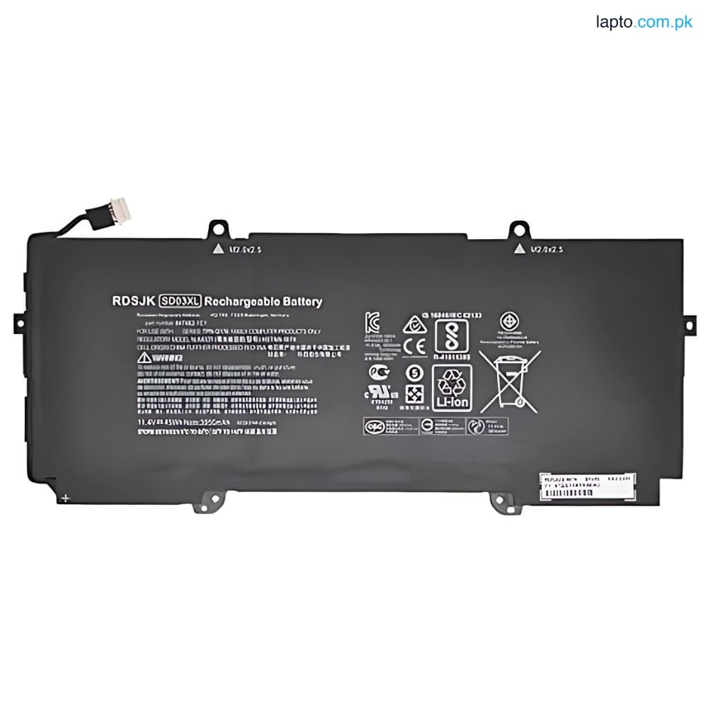 HP Chromebook 13 G1 847462-1C1 HSTNN-IB7K HSTNN-1B7K 848212-850 848212-856 SD03045XL SD03045XL-PL TPN-Q176 TPNQ176 11.4V 45Wh 100% Original Laptop Battery