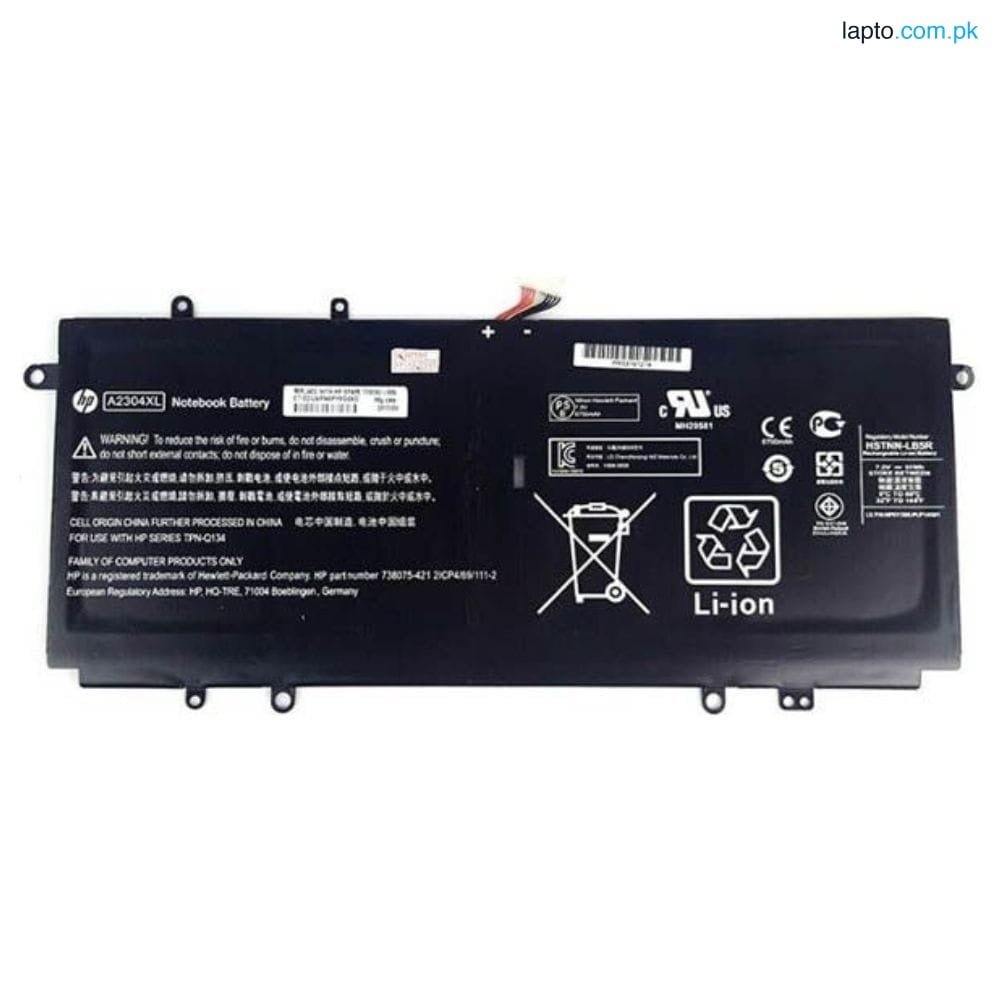 HP Chromebook 14-Q001LA A2304XL 14-G1 51Wh 100% Original Laptop Battery