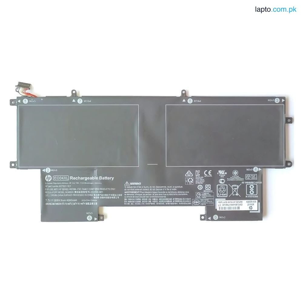 HP EliteBook Folio G1 EO04XL HSTNN-IB71 828226-005 100% Original Laptop Battery